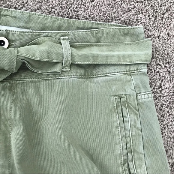 Zara Olive Green Cargo Pants - Picture 11 of 12